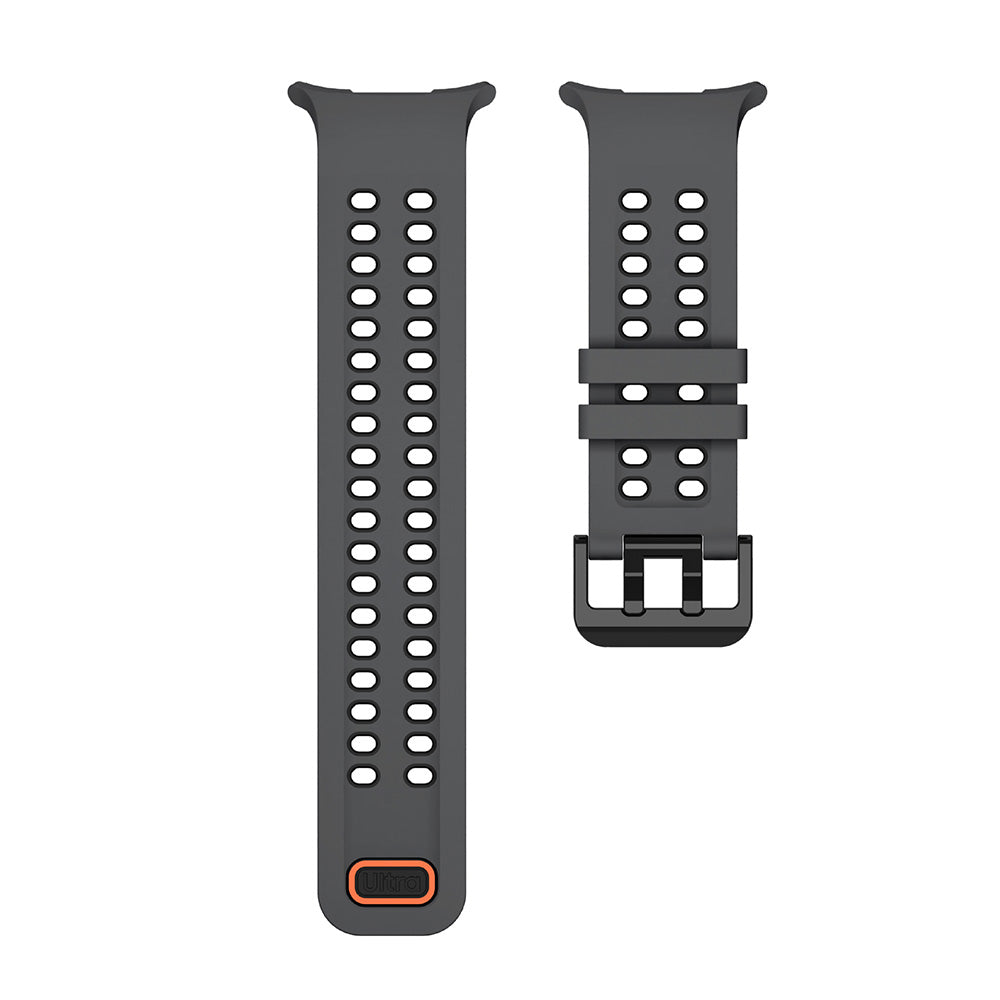 Silicone Watch Band for Samsung Galaxy Watch Ultra2 Ultra 2025 47mm