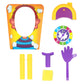 Cream Hit Face Funny Party Toys Pie Cake Toy Desktop Game