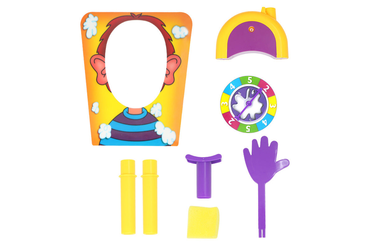 Cream Hit Face Funny Party Toys Pie Cake Toy Desktop Game