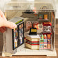 DIY Miniature Dollhouse Kit 3D Puzzle Dollhouse Toy with Dust Cover and Light