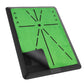 3Pcs Replaceable Golf Hitting Mat Golf Practice Mat with Instant Swing Path Feedback