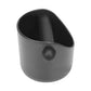 2Pcs Espresso Coffee Grounds Container with Removable Knock Bar