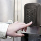 Single Password Waterproof Large Capacity Wall Mount Key Lock Box for Home Garage