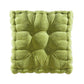 Square Cushion Tatami Seat Pillow Thicken Yoga Pad for Office and Home