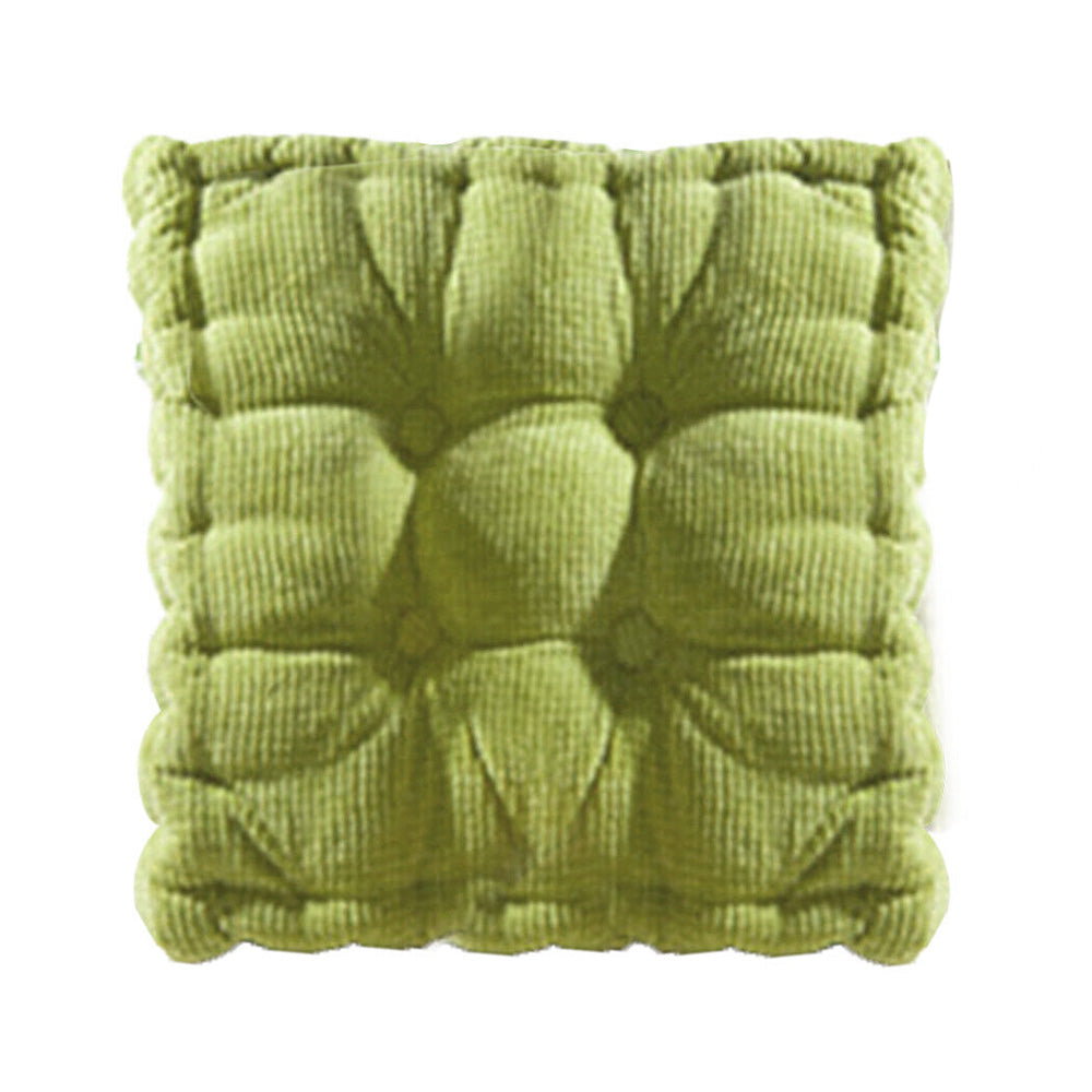 Square Cushion Tatami Seat Pillow Thicken Yoga Pad for Office and Home