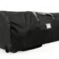 Handy Laundry Rolling Christmas Tree Storage Bag With Handle For Easy Transport-Black