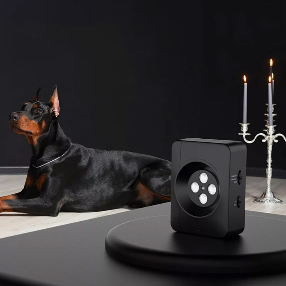 Rechargeable Outdoor Anti Bark Device with Ultrasonic Dog Bark Control