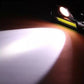 Dual Light Source Headlamp COB Camping Headlight with Rechargeable Battery