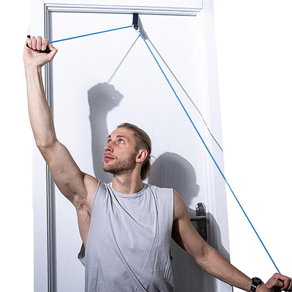 Shoulder Pulley Over The Door Physical Therapy System
