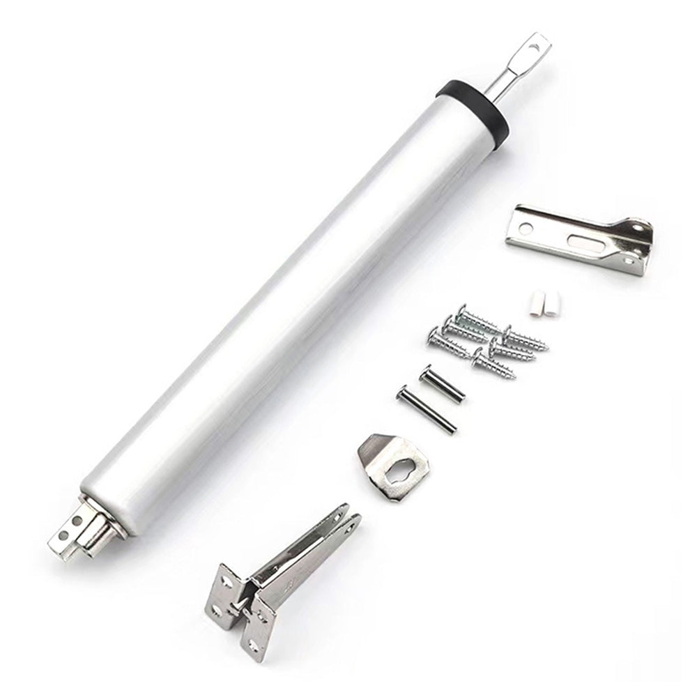 Simple Pneumatic Door Closer with Adjustable Closing Speed for Home Use