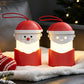 Foldable Rechargeable Christmas Music Night Light with Hanging Strap
