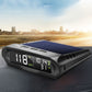 Wireless Car HUD HEAD-UP DISPLAY Solar Panel Digital Speedometer