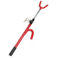 Car Steering Wheel Lock With Twin Hooks Anti Theft Device Universal Car Security Device
