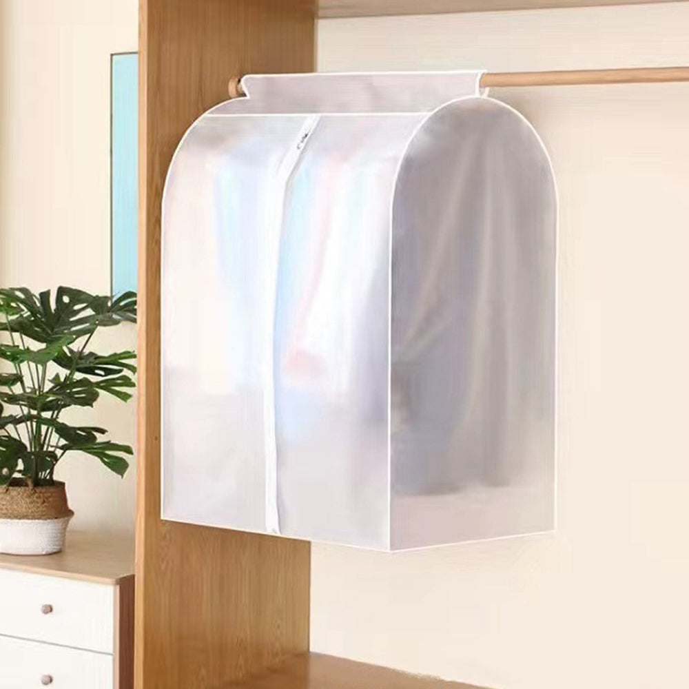 Clothes Hanging Bag Dust Cover Garment Suit Dustproof Wardrobe Storage Protector