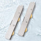 2 PCS Stainless Steel Sliding Door Roller Durable Bottom Guide Wheel for Glass Door