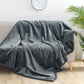 Pet Blanket for Dog Puppy Cat Reversible Flannel Fleece Sherpa Furniture Protector for Sofa Bed Couch