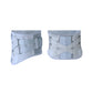 2Pcs Back Support Belt Back Brace for Lower Back Pain Relief