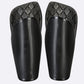 1 Pair Sport Soccer Shin Guard Pads Sleeves With Optimized Insert Pocket Sleeve Sock Leg