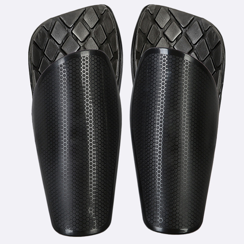 1 Pair Sport Soccer Shin Guard Pads Sleeves With Optimized Insert Pocket Sleeve Sock Leg