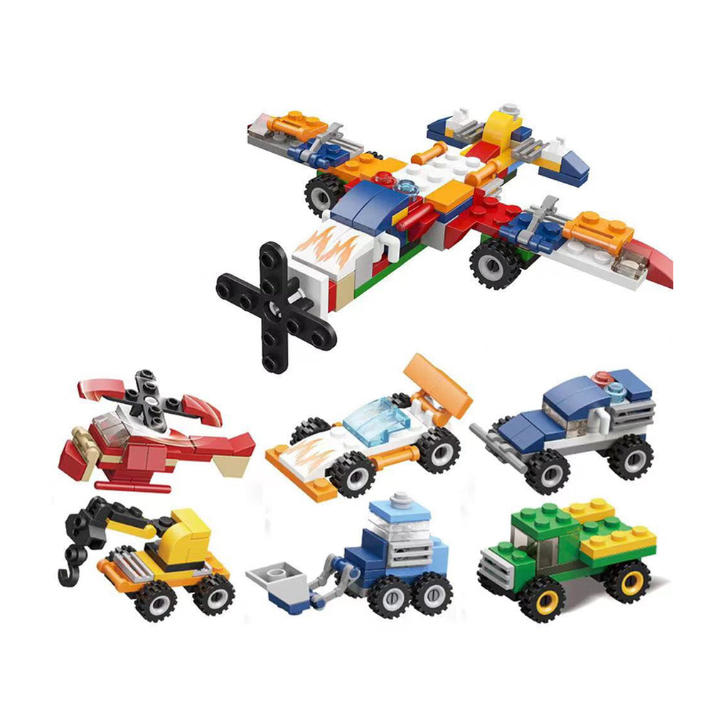 Christmas Advent Calendar Insect Dinosaur Building Blocks Toy Countdown Calendar Xmas Blind Box