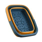 Collapsible Foot Bath Basin for Soaking Feet Foot Tub with Massage Acupoint