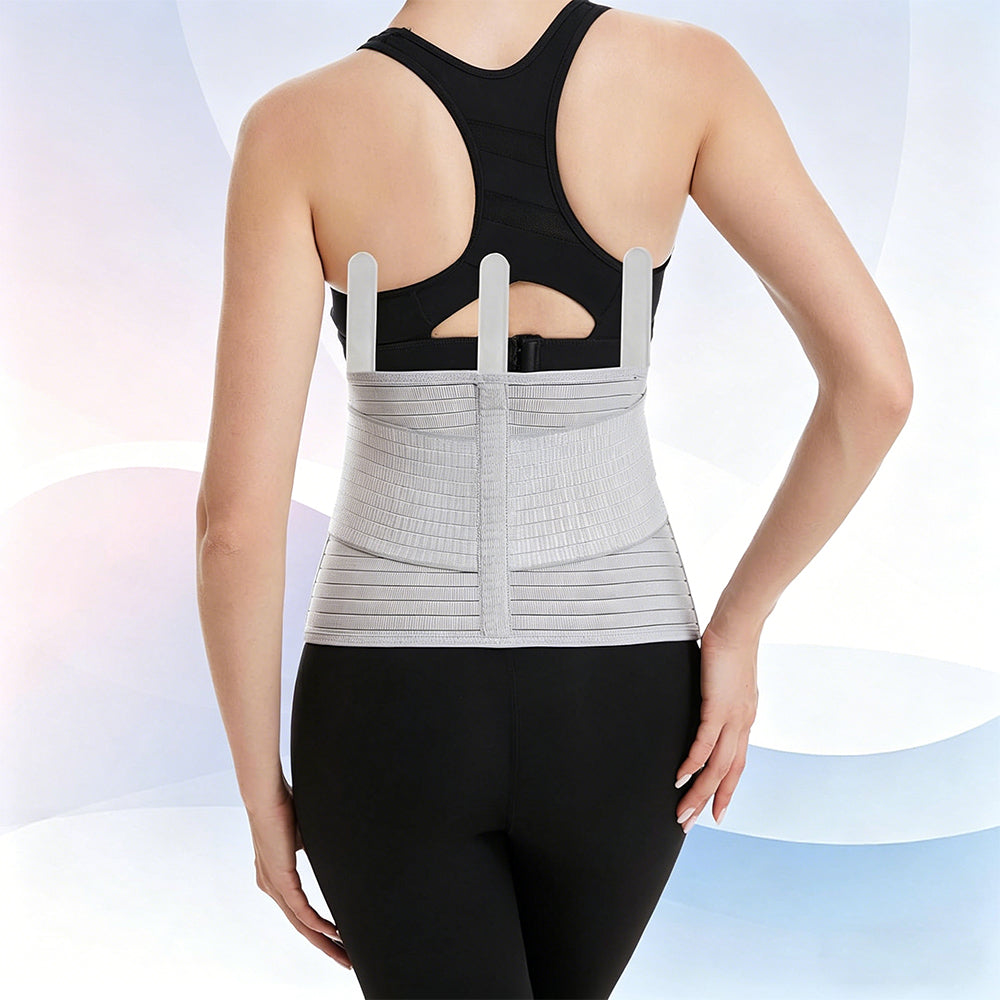 Bamboo Charcoal Fiber Belly Band Adjustable Waist Support for Daily Use