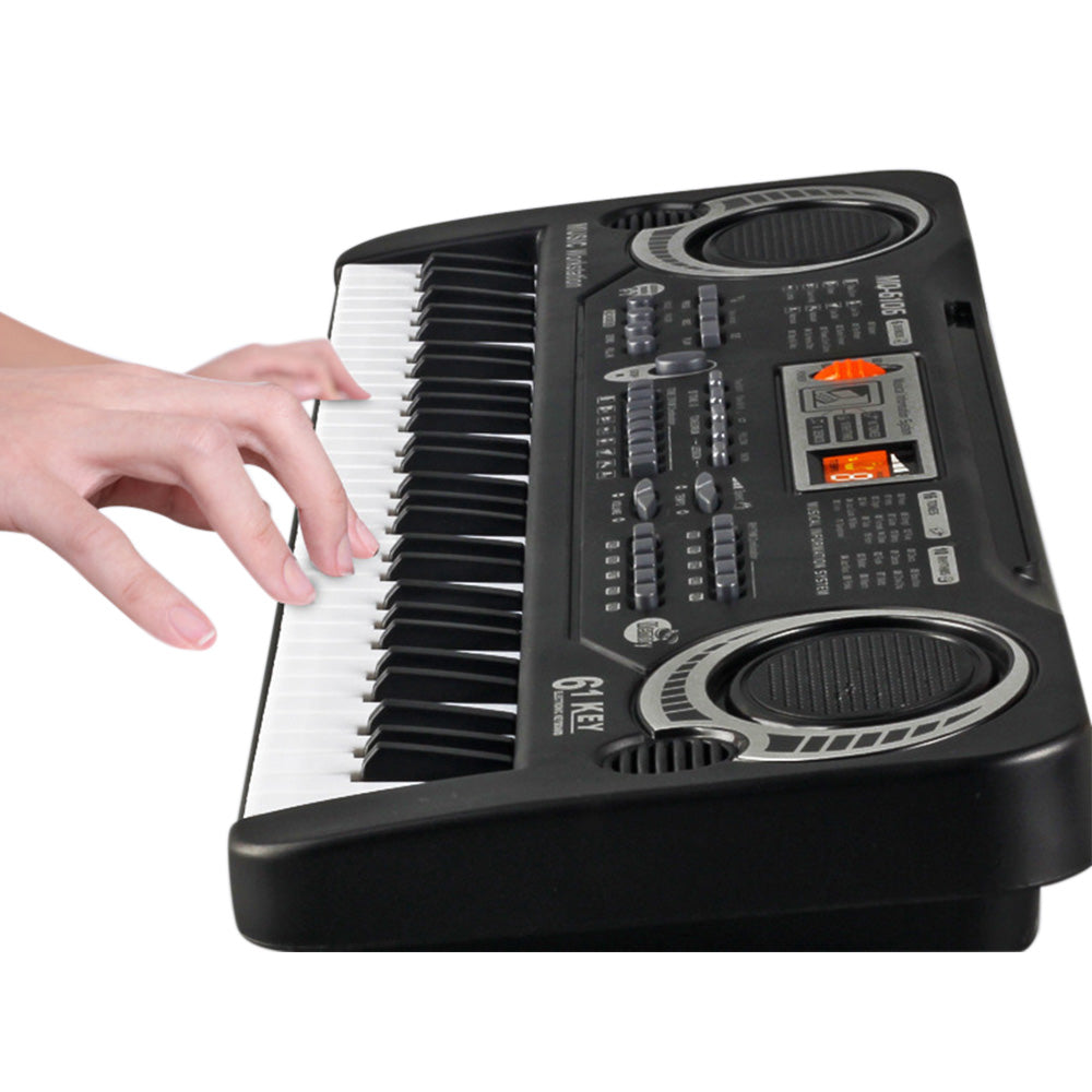 61 Keys Electric Piano Music Keyboard For Little Ones Beginner With Microphone