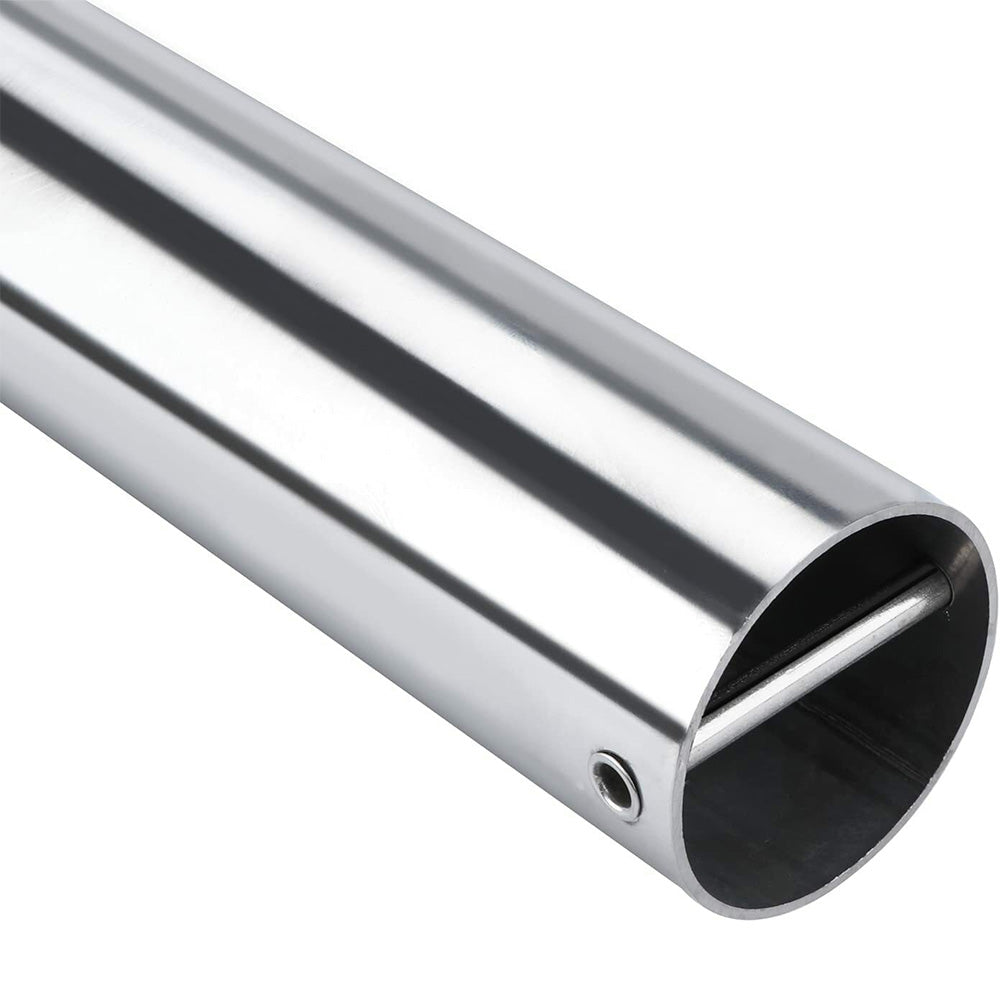 2Pcs Stainless Steel Fishing Rod Holder 30 Degree Flush Mount for Boat