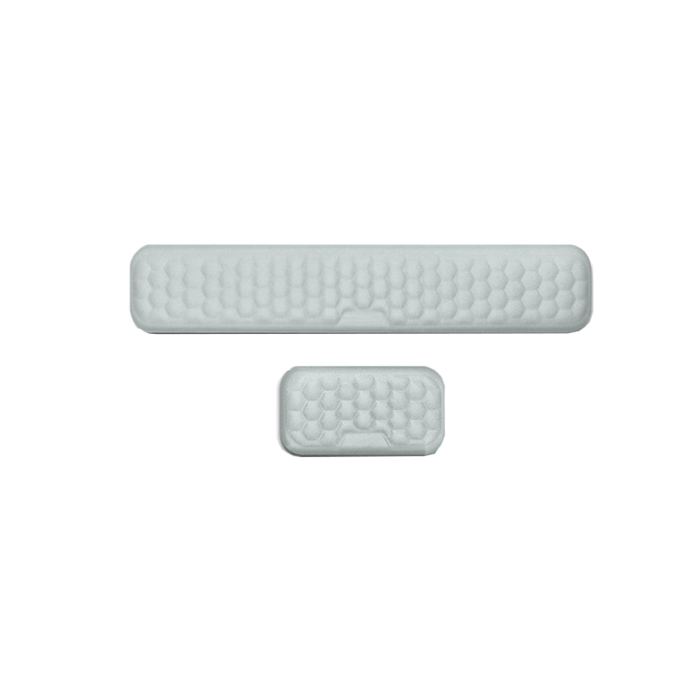 Ergonomic Soft Memory Foam Keyboard and Mouse Wrist Rest Support Pad Set