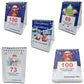 100 Day Christmas Countdown Calendar 2025 No Week Dates