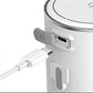 380ML Rechargeable Touchless Automatic Soap Foam Dispenser with 4 Level Adjustable