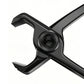 Wide Jaw Nail Clipper Strong Stainless Steel Toenail Cutter for Thick Nails