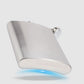 Stainless Steel Hip Flask for Men Portable Leak Resistant Pocket Liquor Bottle for Outdoor Travel