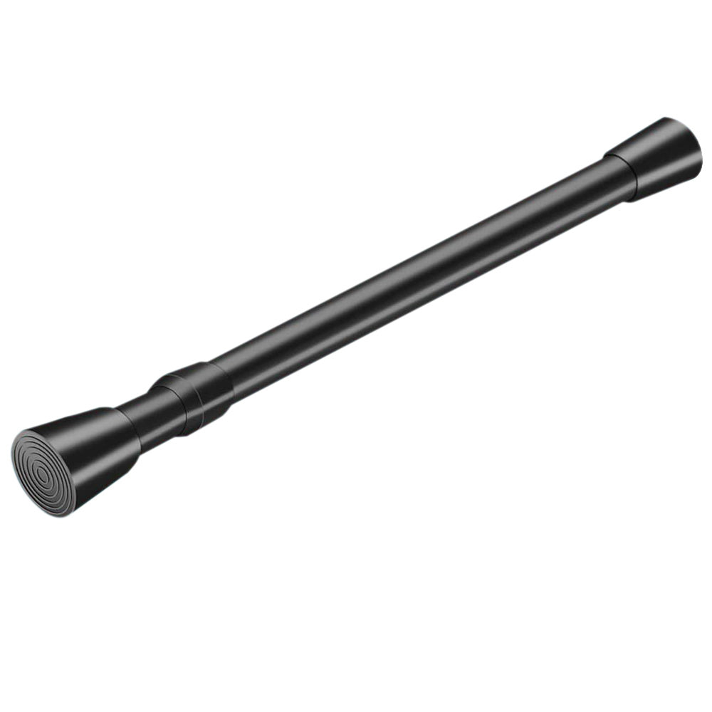 Rods for Window No Drilling Black Expandable Rods Adjustable Curtain Rod
