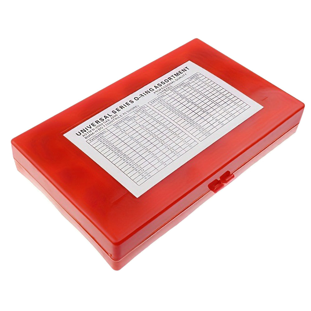 419 PCS O Ring Kit with Storage Box Rubber Sealing Gasket for Appliance Auto Repair