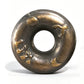 Vintage Brass Meditation Hand Bell Rotating Stress Relief Fidget Spinner Ring Hand Toy for Aldults