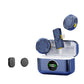 Wireless Lavalier Microphone with Charging Case for iPhone iPad Android