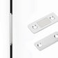 4 Pack Cabinet Catch Thin Door Latch For Kitchen Closet