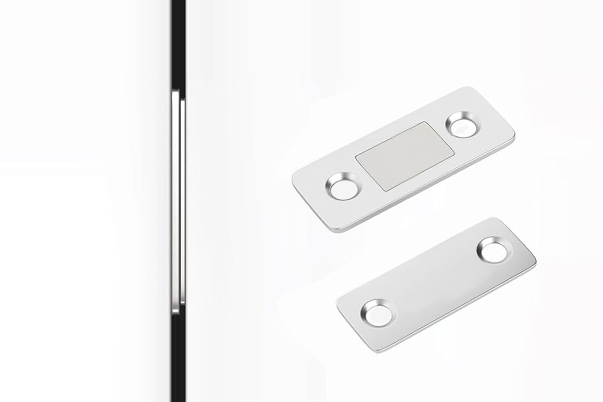 4 Pack Cabinet Catch Thin Door Latch For Kitchen Closet