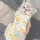 Cat Wrap Self Adherent Cat Grooming Wrap Anti Escape Calming Cat Swaddle Wrap