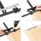 Cabinet Hardware Jig Aluminum Alloy Cabinet Handle Jig with Center Punch