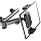 Car Headrest Tablet Holder for Back Seat Adjustable 360 degree Mount for iPad & Phone