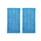 2Pcs Reusable Microfiber Mop Pad for Swiffer Wet Jet Pad Mop Thick Refills