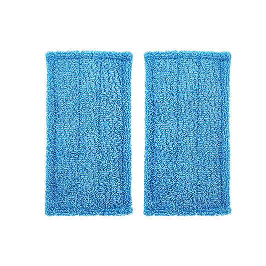 2Pcs Reusable Microfiber Mop Pad for Swiffer Wet Jet Pad Mop Thick Refills