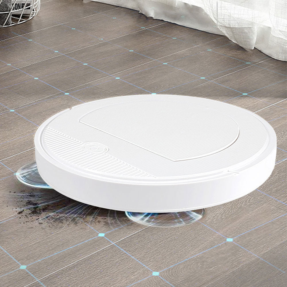2000pa Suction 3-in-1 Robot Vacuum Cleaner Bluetooth App Remote Control