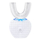Wireless Charging U-Shaped Electric Toothbrush with Automatic Cleaning