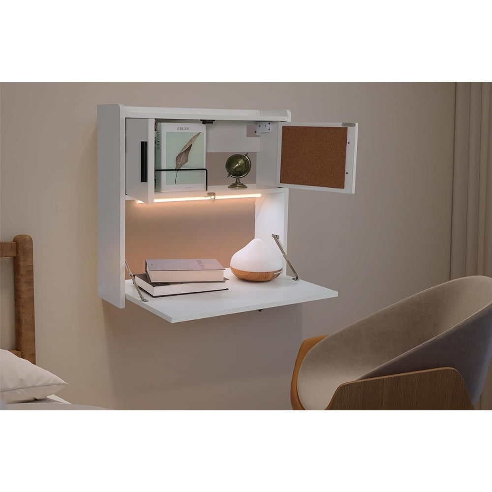 Smart Motion Sensor Light Bar for Cabinets and Hallways-White