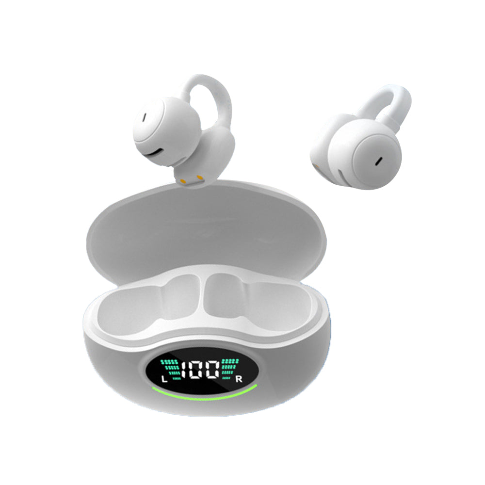 Bluetooth 5.3 Wireless Noise Cancellation Ear Clip Earphones