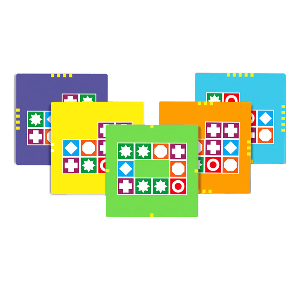 Visual Recognition Matching Board Game Family Puzzle Game