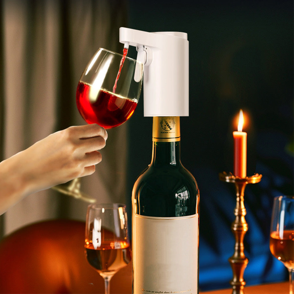 Smart Touch Screen Electric Wine Spirit Dispenser